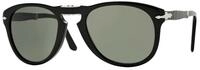 Persol Herren Persol PO0714 FOLDING 95/31 Sonnenbrillen Acetat Schwarz Gr&uuml;n...
