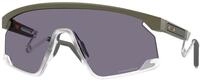Oakley Herren Oakley OO9237 BXTR METAL 923712 Sonnenbrillen O_matter Gr&uuml;n Grau Maske