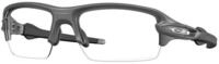 Oakley Unisex Oakley OO9511 FLAK 2.0 S 951107 Sonnenbrillen O_matter Grau Grau