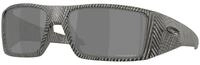 Oakley Herren Oakley OO9231 HELIOSTAT 923138 Sonnenbrillen O_matter Schwarz Grau