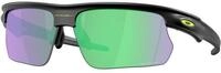 Oakley Unisex Oakley OO9400 BISPHAERA 940023 Sonnenbrillen O_matter Schwarz Gr&uuml;n