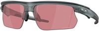 Oakley Unisex Oakley OO9400 BISPHAERA 940019 Sonnenbrillen O_matter Grau Violett