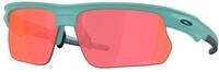 Oakley Unisex Oakley OO9400 BISPHAERA 940018 Sonnenbrillen O_matter Blau Rot