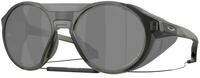 Oakley Herren Oakley OO9440 CLIFDEN 944026 Sonnenbrillen O_matter Gr&uuml;n Grau Rund