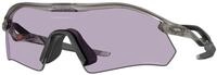 Oakley Unisex Oakley OO9495D RADAR PLATE 949509 Sonnenbrillen O_matter Grau 