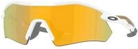 Oakley Unisex Oakley OO9495D RADAR PLATE 949505 Sonnenbrillen O_matter Wei&szlig; Gold