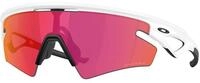 Oakley Unisex Oakley OO9499 SPHAERA SLASH 949902 Sonnenbrillen O_matter Wei&szlig; Violett