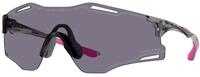 Oakley Unisex Oakley OO9512D CYBR ZERO 951205 Sonnenbrillen O_matter Grau Grau
