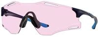 Oakley Unisex Oakley OO9512D CYBR ZERO 951204 Sonnenbrillen O_matter Blau Rosa