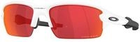 Oakley Unisex Oakley OO9511 FLAK 2.0 S 951103 Sonnenbrillen O_matter Wei&szlig; Violett