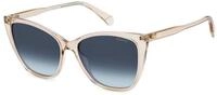 Polaroid Damen Polaroid PLD 4181/S FWM/Z7 Sonnenbrillen Polycarbonat Nackt Blau