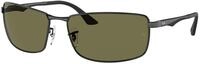 Ray - Ban Herren Ray - Ban RB3498 N/A 002/9A Sonnenbrillen Metall Schwarz G15