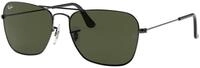 Ray - Ban Unisex Ray - Ban RB3136 CARAVAN 004 Sonnenbrillen Metall Grau G15