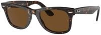 Ray - Ban Unisex Ray - Ban RB2140 WAYFARER 902/57 Sonnenbrillen Acetat Schildkr&ouml;te