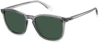 Polaroid Herren Polaroid PLD 4139/S KB7/UC Sonnenbrillen Plastik Grau Gr&uuml;n