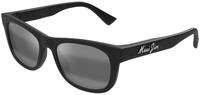 Maui Jim Unisex Maui Jim MJ0687S 001 Sonnenbrillen Bioinjiziert Schwarz Grau