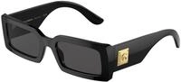 Dolce & Gabbana Damen Dolce & Gabbana DG4416 501/87 Sonnenbrillen Acetat Schwarz Grau