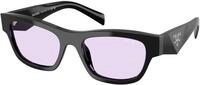 Prada Damen Prada PR B09S 16K40J Sonnenbrillen Acetat Schwarz Violett Schmetterling