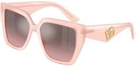 Dolce & Gabbana Damen Dolce & Gabbana DG4438 33847E Sonnenbrillen Acetat Rosa Rosa