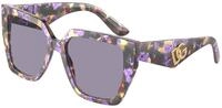 Dolce & Gabbana Damen Dolce & Gabbana DG4438 3439/1 Sonnenbrillen Acetat Blau Grau