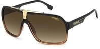 Carrera Herren Carrera CARRERA 1014/S R60/HA Sonnenbrillen Plastik Schwarz Braun