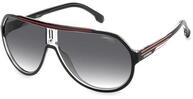 Carrera Herren Carrera CARRERA 1057/S OIT/9O Sonnenbrillen Plastik Schwarz/Rot Grau
