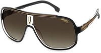 Carrera Herren Carrera CARRERA 1058/S 2M2/HA Sonnenbrillen Plastik Schwarz Braun