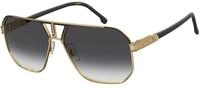Carrera Herren Carrera CARRERA 1062/S SAO/9O Sonnenbrillen Metall Schwarz