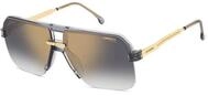 Carrera Herren Carrera CARRERA 1066/S KB7/FQ Sonnenbrillen Plastik Grau Grau/Gold