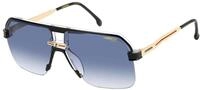 Carrera Herren Carrera CARRERA 1066/S 7C5/08 Sonnenbrillen Plastik Schwarz Blau