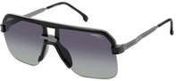 Carrera Herren Carrera CARRERA 1066/S 807/WJ Sonnenbrillen Plastik Schwarz Grau