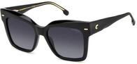 Carrera Damen Carrera CARRERA 3037/S 807/9O Sonnenbrillen Acetat Schwarz Grau