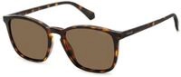 Polaroid Herren Polaroid PLD 4139/S 086/SP Sonnenbrillen Plastik Havanna Braun