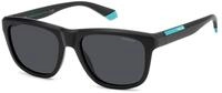 Polaroid Unisex Polaroid PLD 2163/S 003/M9 Sonnenbrillen Polycarbonat Schwarz Grau