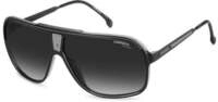 Carrera Herren Carrera GRAND PRIX 3 08A/WJ Sonnenbrillen Plastik Schwarz/Grau Grau
