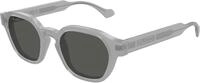 Gucci Herren Gucci GG1730S 004 Sonnenbrillen Injiziert Grau Grau Rund