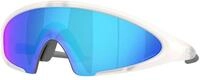 Oakley Unisex Oakley OO9490 ELLIPSE 949002 Sonnenbrillen O_matter Wei&szlig; Blau Rund