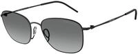 Giorgio Armani Herren Giorgio Armani AR6168 300111 Sonnenbrillen Metall Schwarz Grau