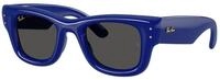 Ray - Ban Unisex Ray - Ban RB4940 WAYFARER PUFFER 683387 Sonnenbrillen Nylon Blau