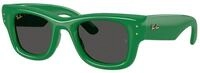 Ray - Ban Unisex Ray - Ban RB4940 WAYFARER PUFFER 683487 Sonnenbrillen Nylon Gr&uuml;n