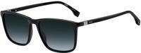 Hugo Boss Herren Hugo Boss BOSS 1434/S 807/9O Sonnenbrillen Acetat Schwarz Grau