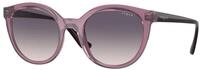 VOGUE EYEWEAR Damen VOGUE EYEWEAR VO5427S 276136 Sonnenbrillen Injiziert Violett Rosa