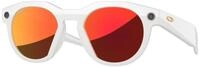 Oakley Unisex Oakley Meta OW8002 Hstn 800204 Sonnenbrillen O_matter Grau Braun Rund