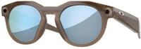 Oakley Unisex Oakley Meta OW8002 Hstn 800206 Sonnenbrillen O_matter Braun Violett
