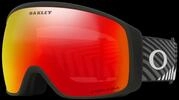 Oakley Herren Oakley OO7104 FLIGHT TRACKER L 710483 Skibrillen Injiziert Orange