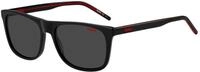 Hugo Boss Herren Hugo Boss HG 1194/S 807/IR Sonnenbrillen Acetat Schwarz Grau