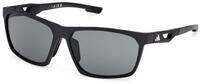 Adidas Sport Herren Adidas Sport SP0101 02N Sonnenbrillen Injiziert Schwarz Gr&uuml;n