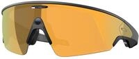 Oakley Unisex Oakley Meta OW8001 Vanguard 800104 Smart Brille O_matter Schwarz Gold