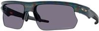 Oakley Unisex Oakley OO9400 BISPHAERA 940026 Sonnenbrillen O_matter Blau Grau