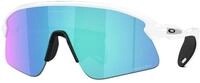 Oakley Unisex Oakley OO9517 STUNT DEVIL 951704 Sonnenbrillen O_matter Wei&szlig; Blau